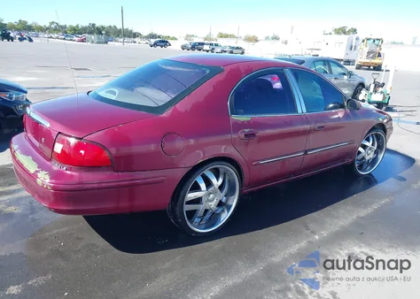 2001 Mercury Sable Ls from USA, damaged, VIN 1MEFM53UX1A626966
